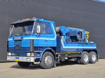 Scania R142 V8 6x2 / ABSCHLEPP / TOW TRUCK